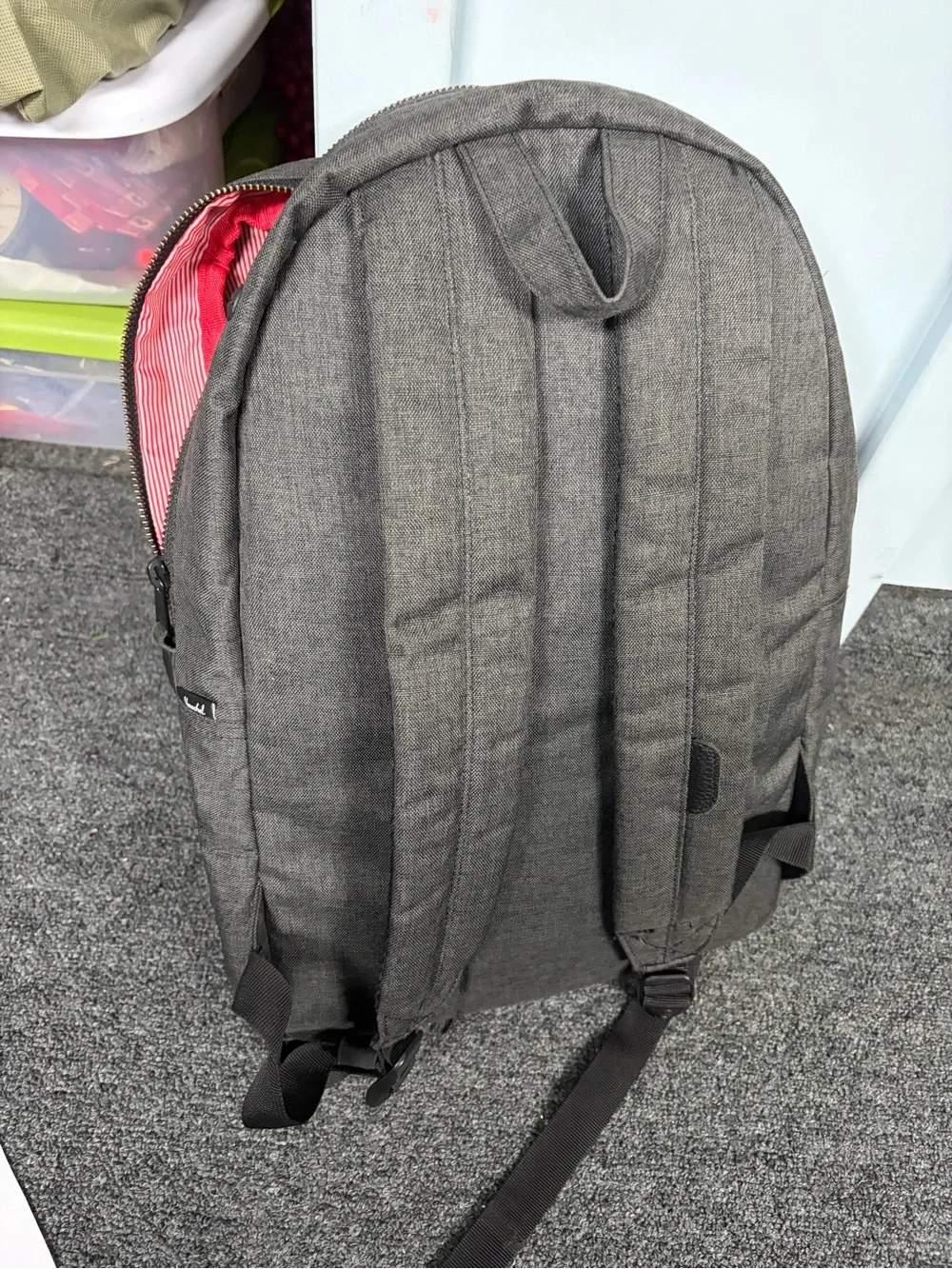 Herschel x Anaheim Angels MLB baseball Backpack rare baseball bag travel pack